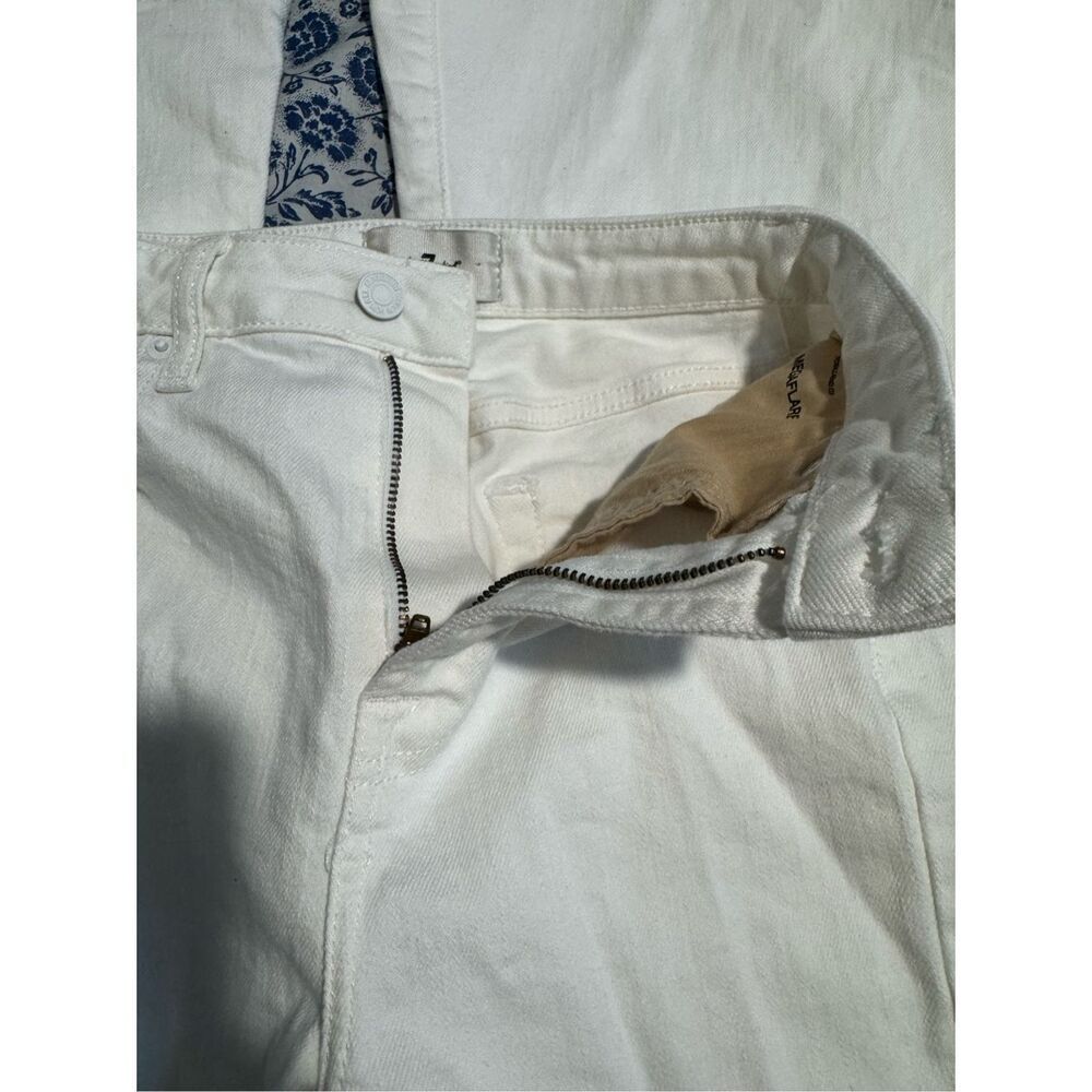 7 for all man kind in off white Megaflare 25 - Picture 14 of 16